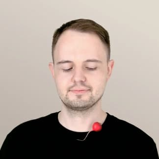 Kolya Petrov with radish