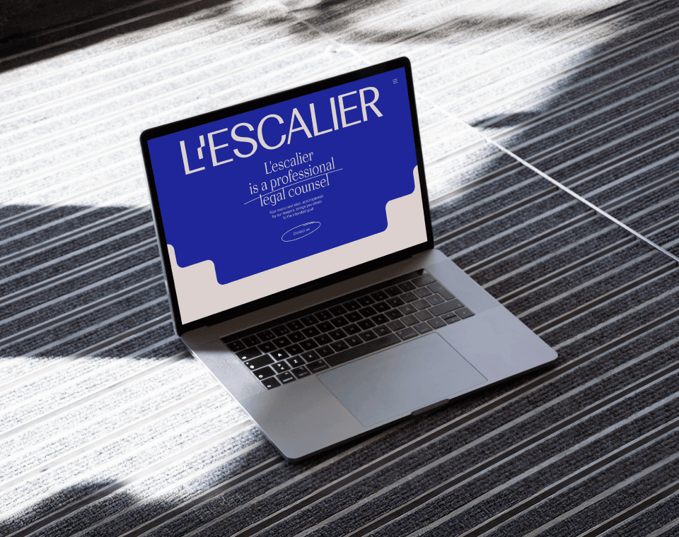 L'escalier